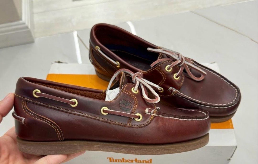 Timberland Коричневые мокасины от Timberland — фото 2