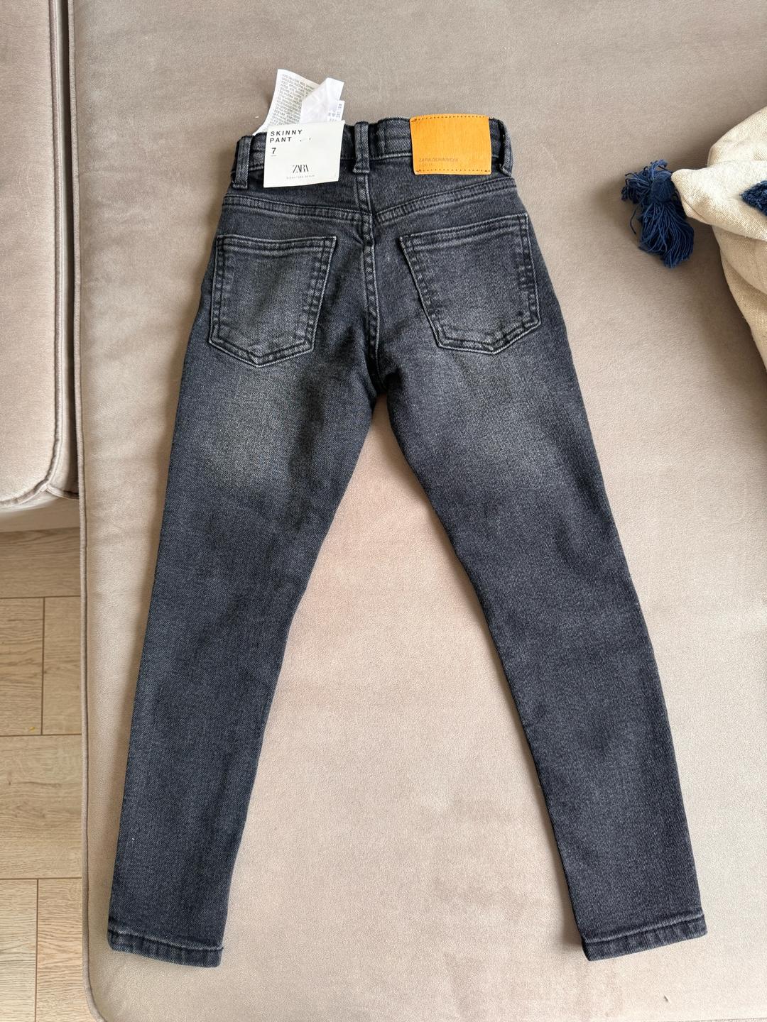 Zara Kids Джинсы Zara на девочку — фото 2