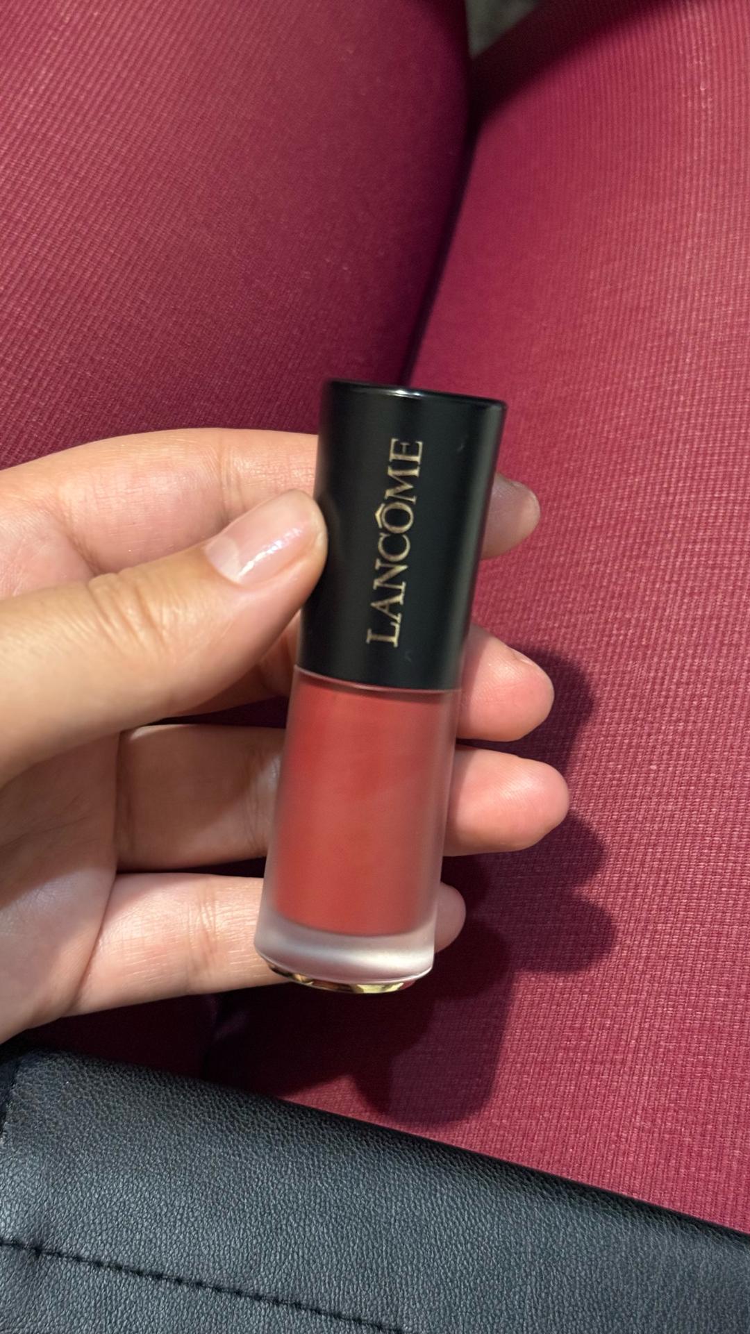 Lancôme Жидкая матовая помада Lancôme l'absolu rouge drama ink — фото 2