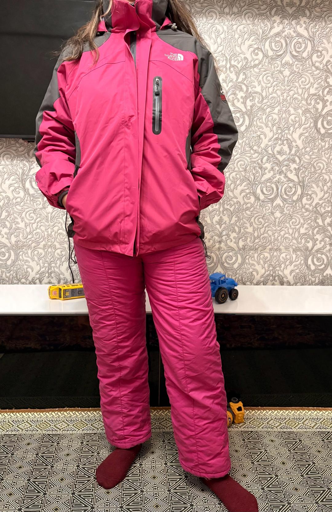 The North Face Горнолыжный костюм. Двойка — фото 2