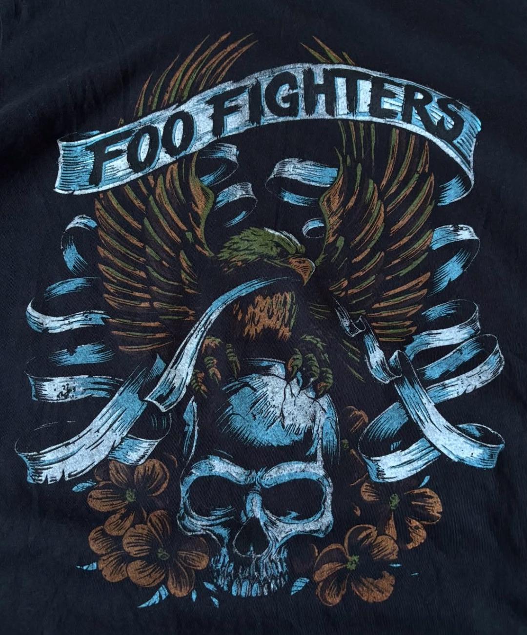 Нет бренда Футболка Foo Fighters — фото 2