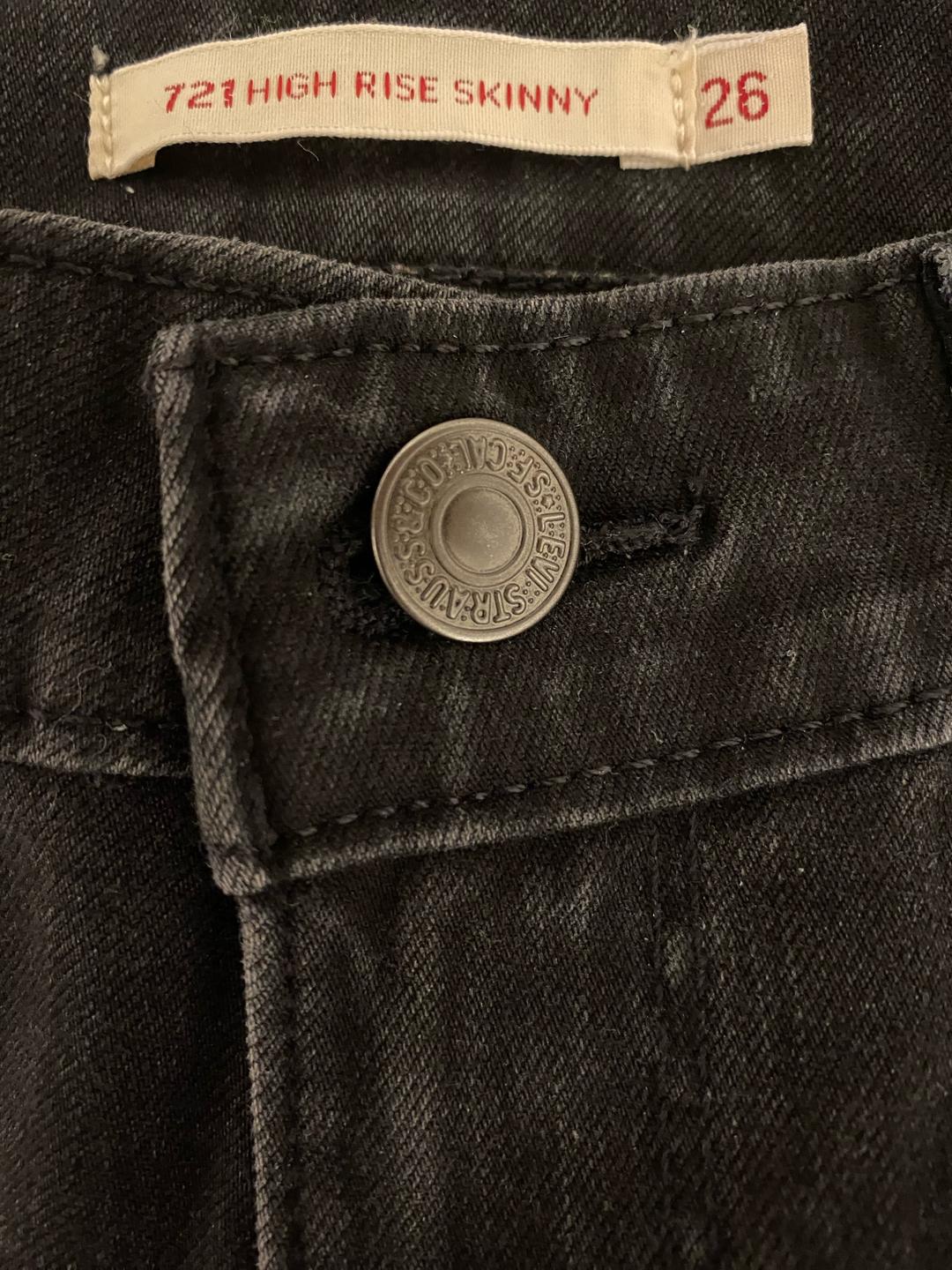 Levi's Джинсы-скинни Levi’s (721 High Rise Skinny), р.26 — фото 2