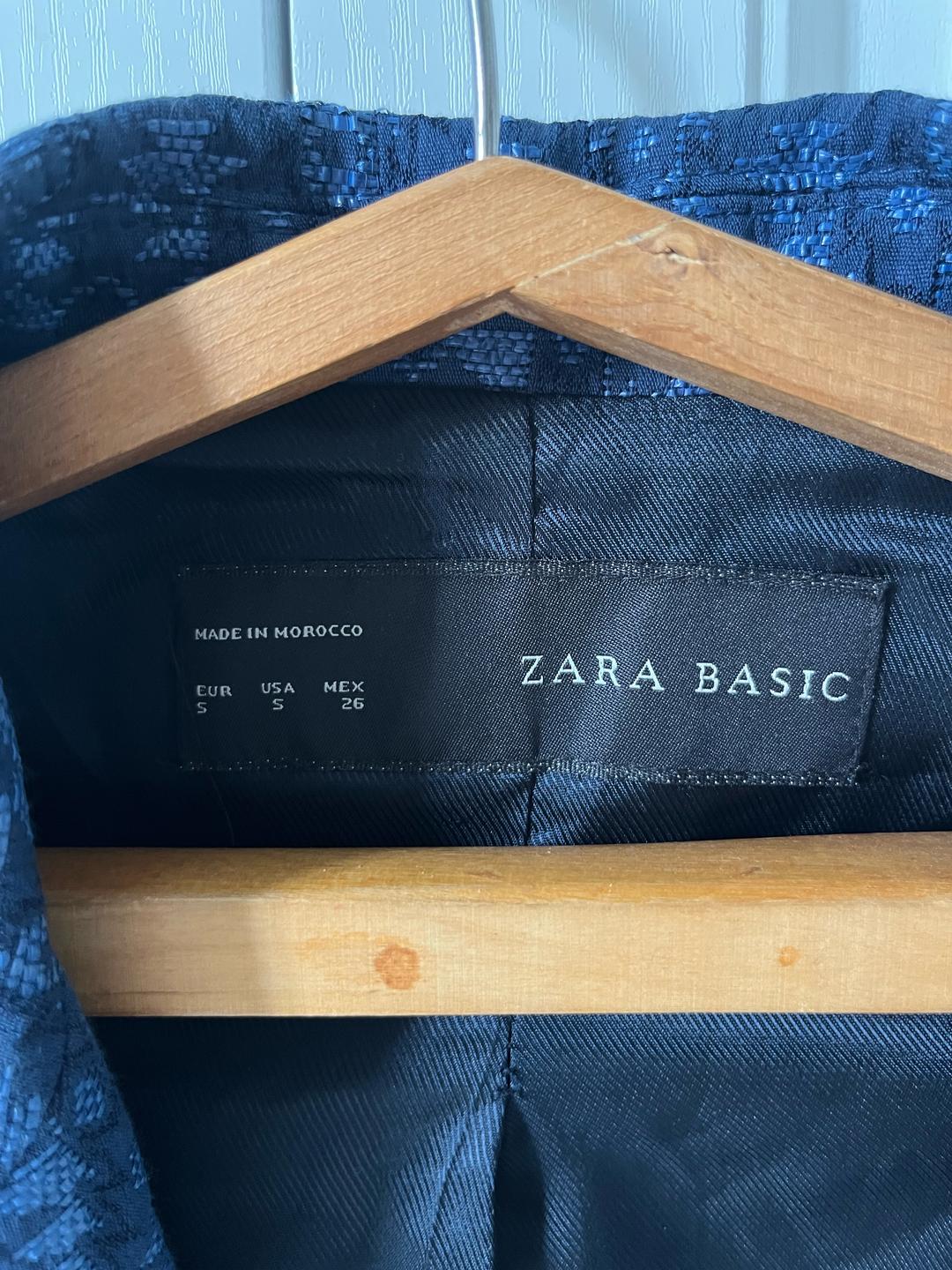 Zara Пиджак ZARA BASIC женский — фото 2