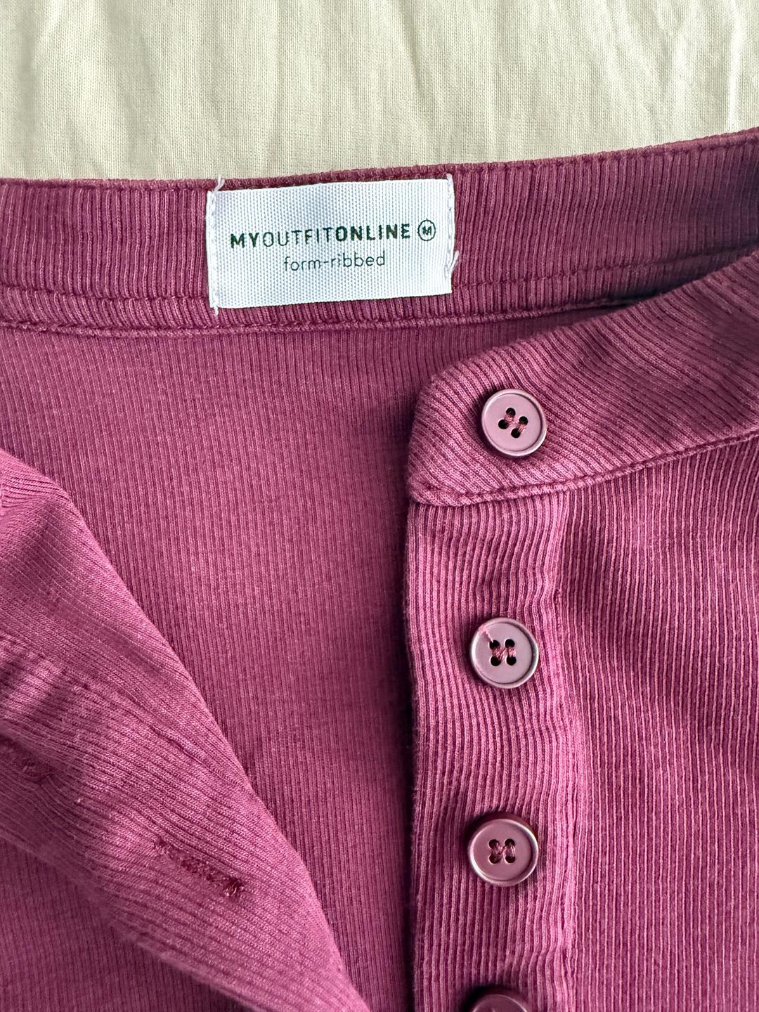 myoutfitonline Кофточка в рубчик — фото 2