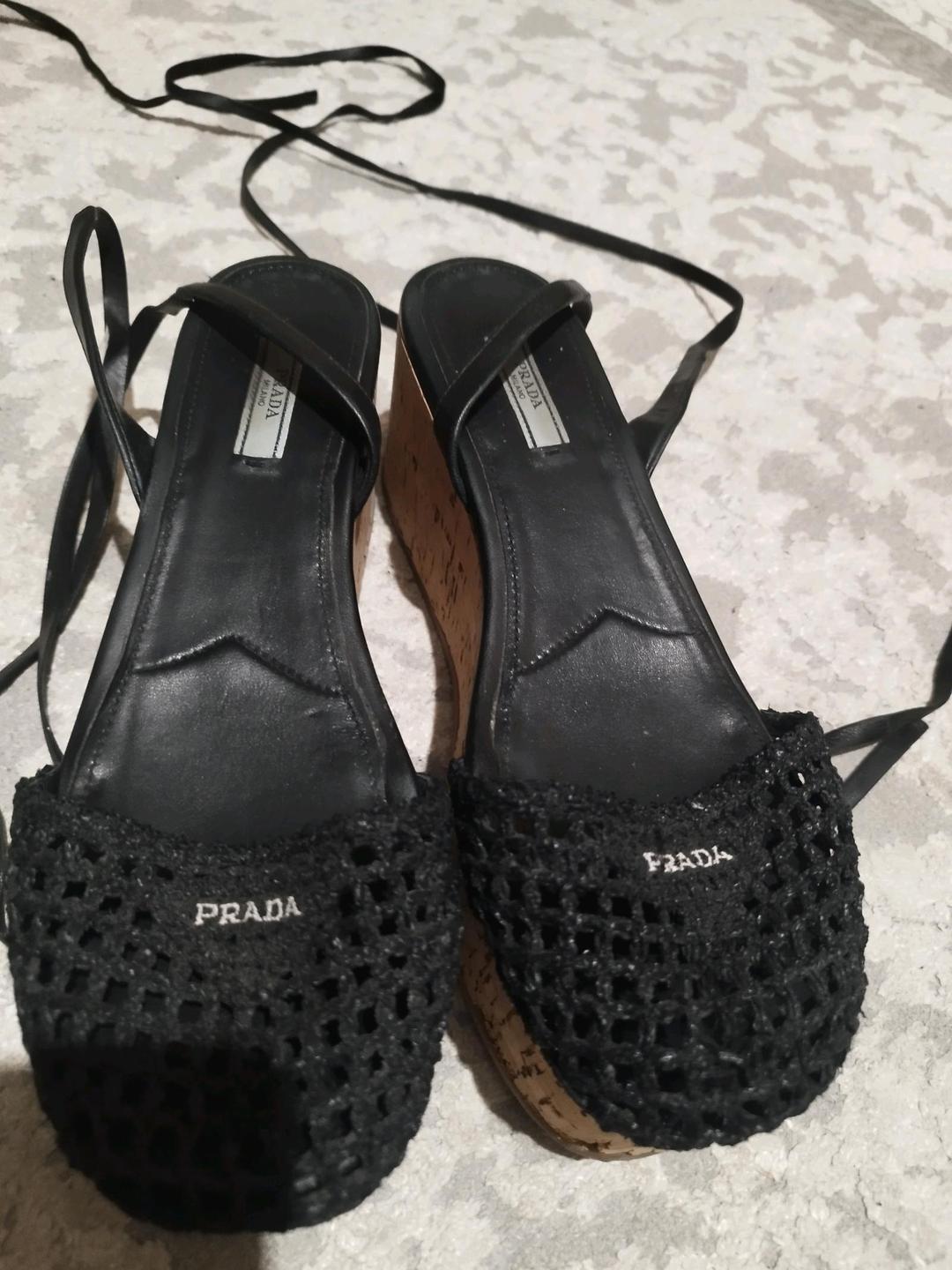 Prada Босоножки — фото 2