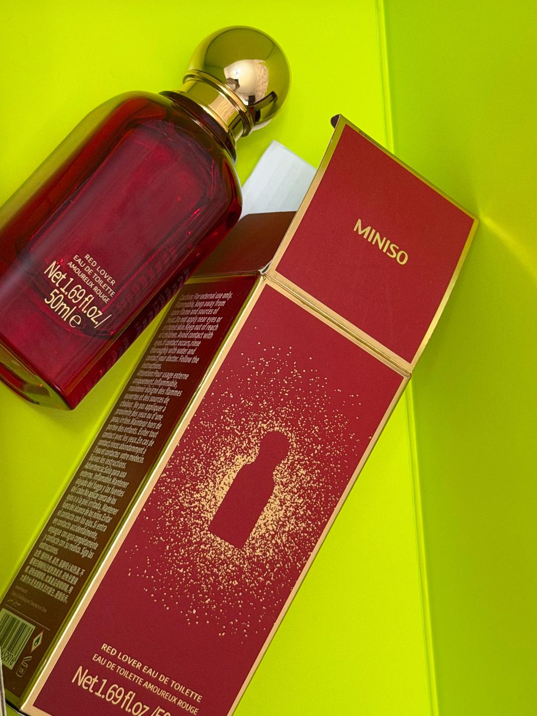Miniso Miniso Red Lover Eau de Toilette 50ml — фото 2