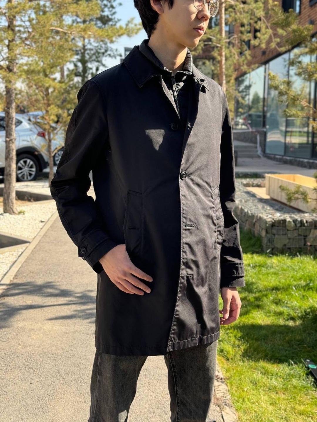 Burberry Мужской плащ Burberry — фото 2