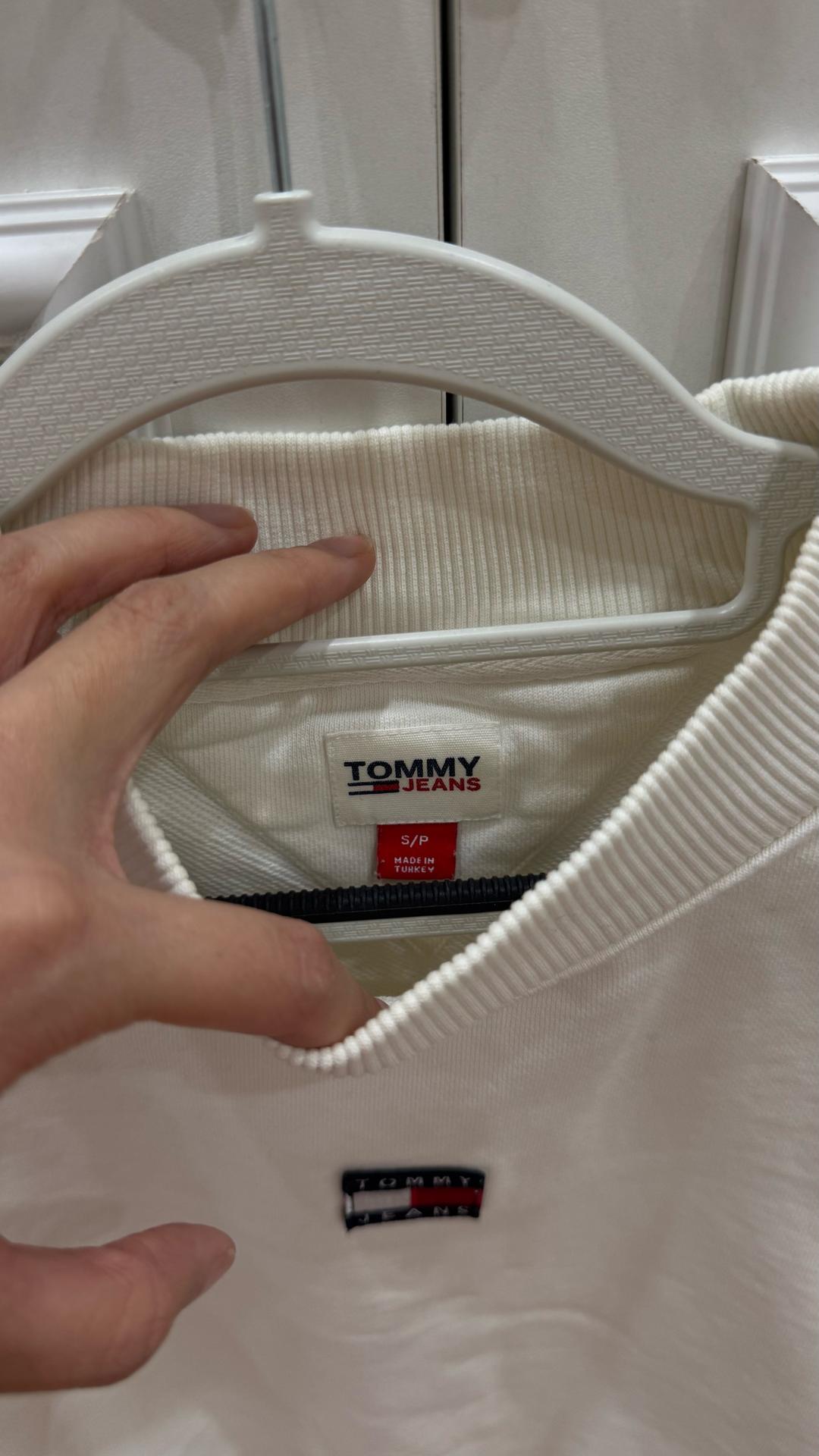 Tommy Jeans Укороченный свитшот Tommy Jeans — фото 2