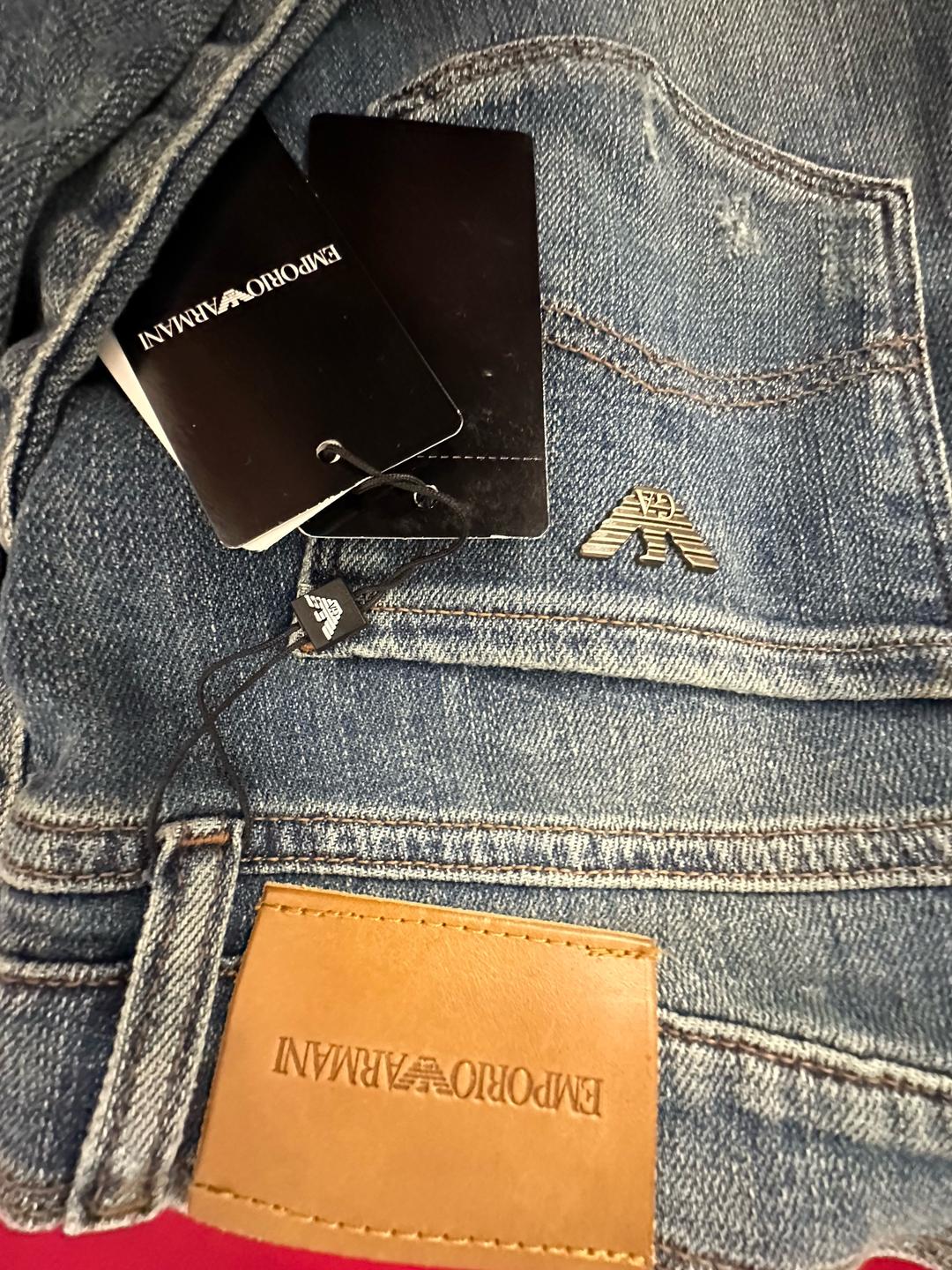 Emporio Armani Джинсы Emporio Armani — фото 2