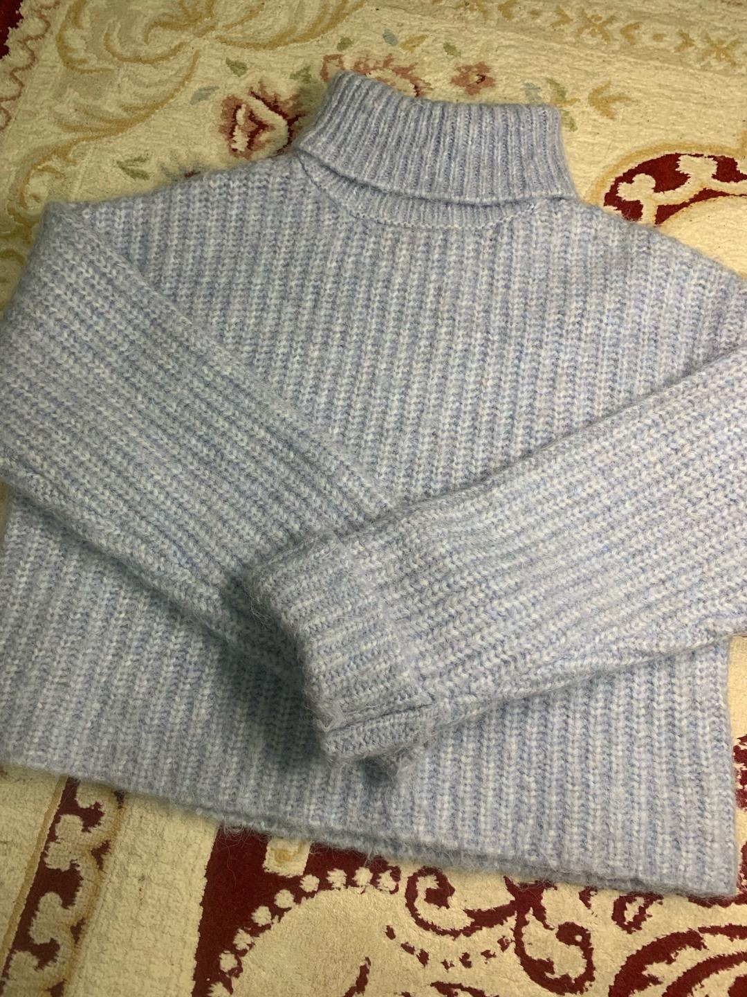 Zara Свитер-водолазка — фото 2