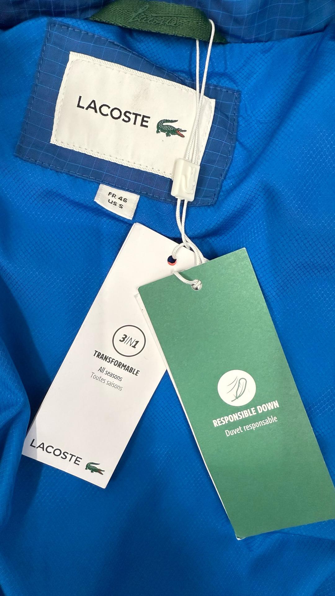 Lacoste Куртка lactose unisex — фото 2