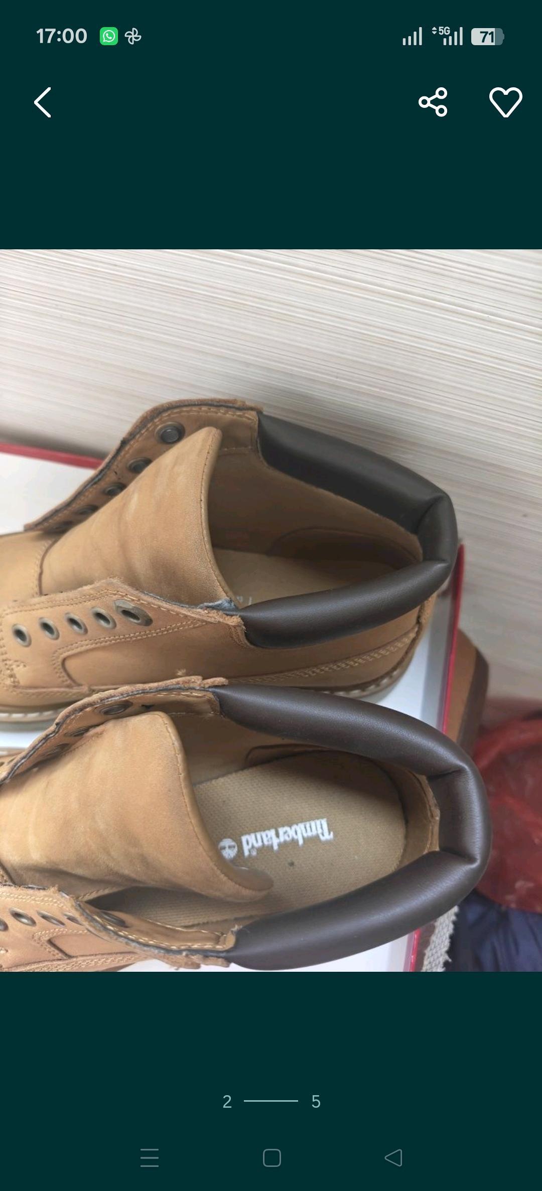 Timberland Женские ботинки — фото 2