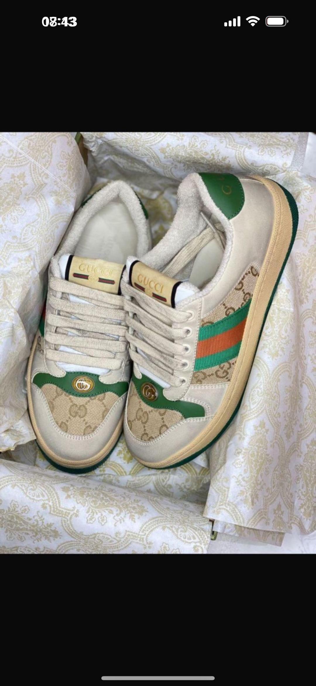 Gucci Продам кроссовки Гуччи — фото 2