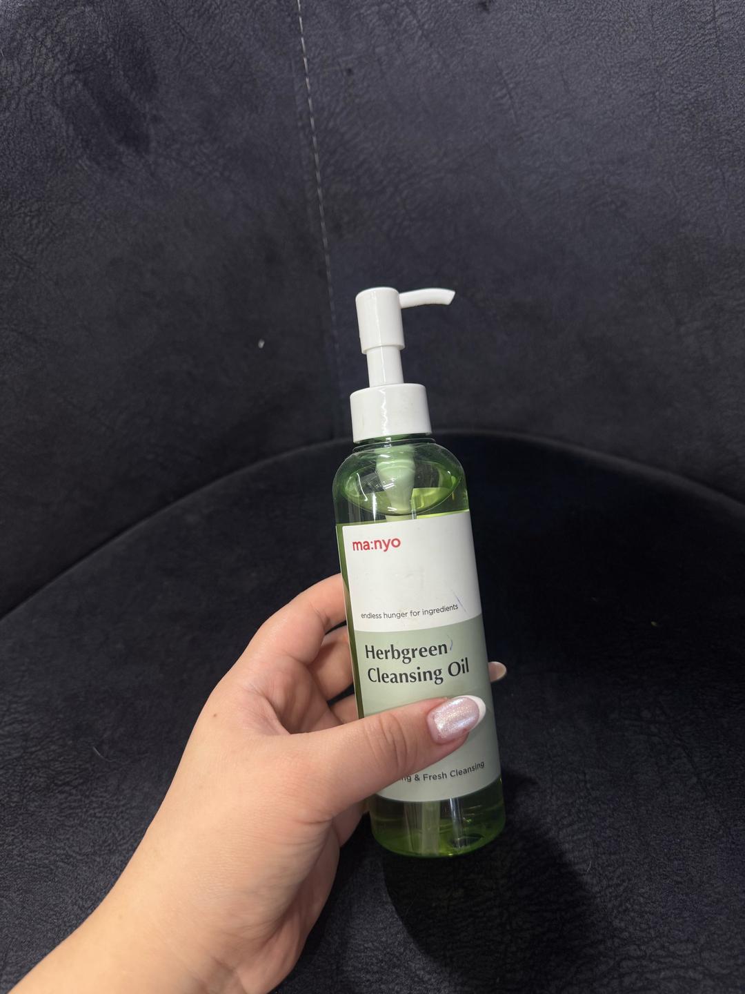 Ma:nyo Гидрофильное масло ma:nyo Herbgreen Cleansing Oil — фото 2