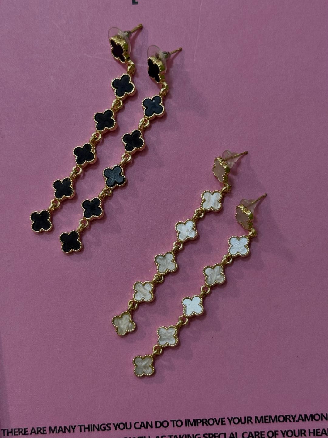Lux Серьги гвоздики Van cleef — фото 2
