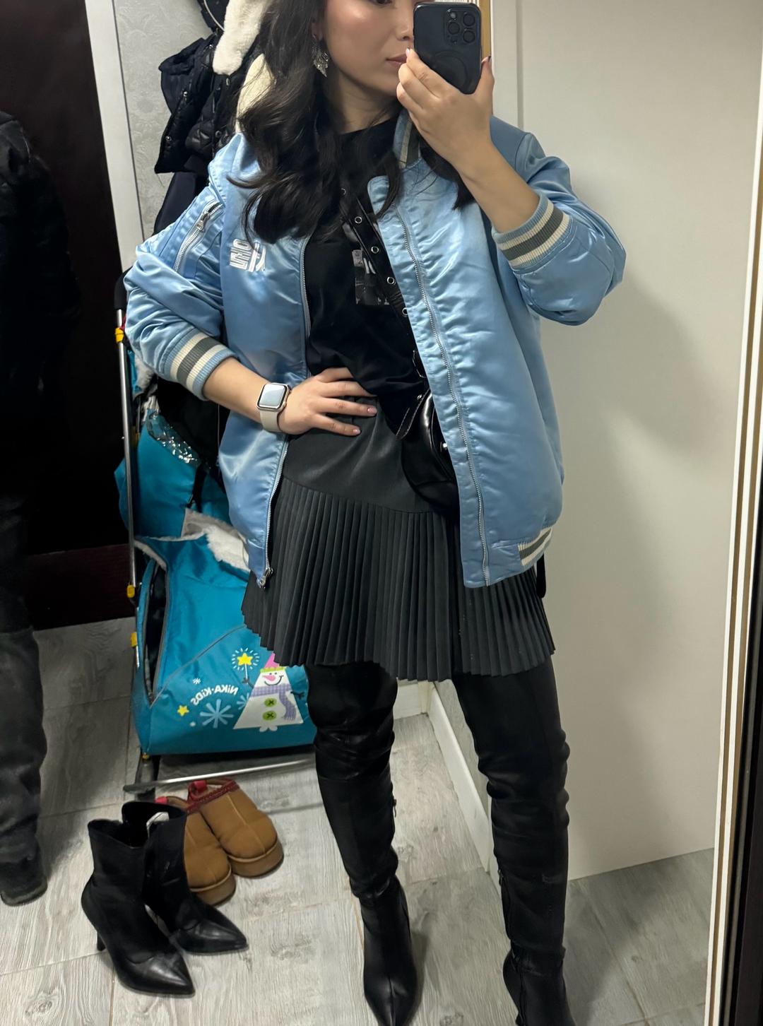 Pull & Bear Стильный бомбер — фото 2