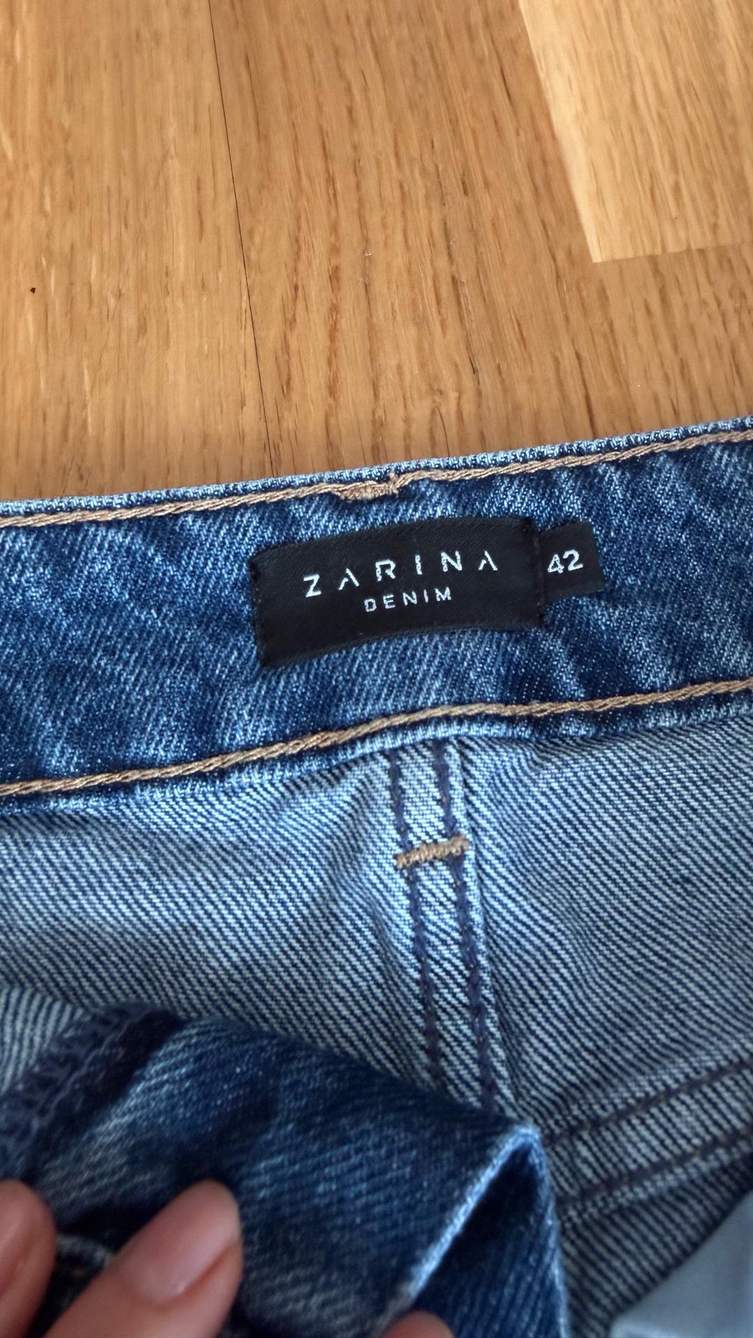 Zarina Юбка джинсовая zarina — фото 2