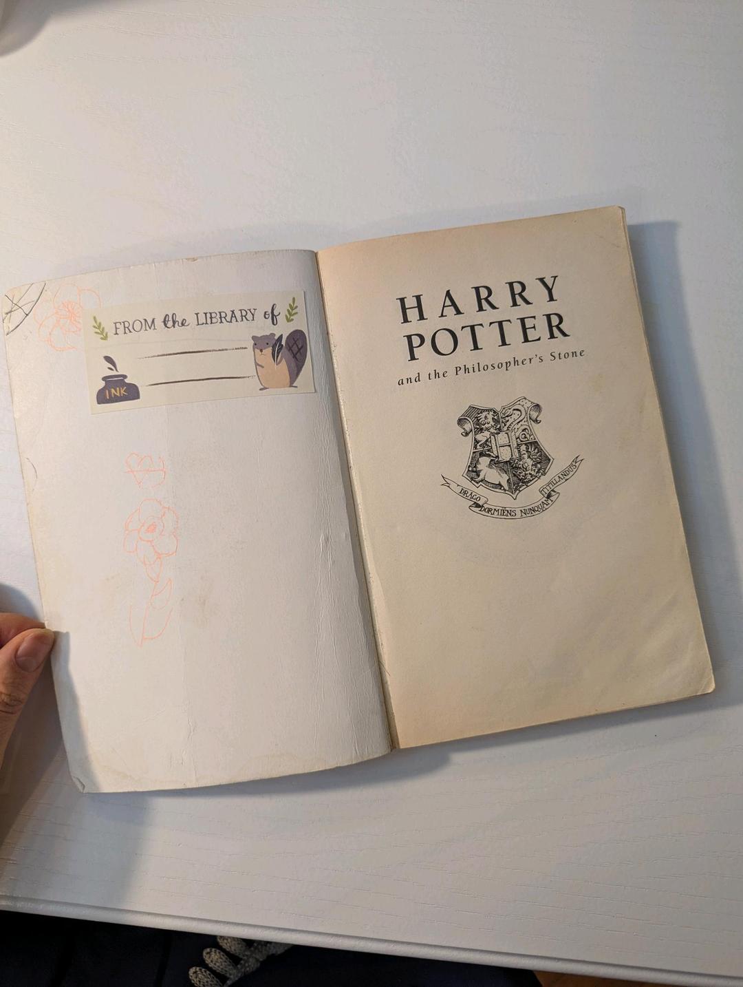 Джоан Роулинг Harry Potter and the Philosopher's Stone — фото 2
