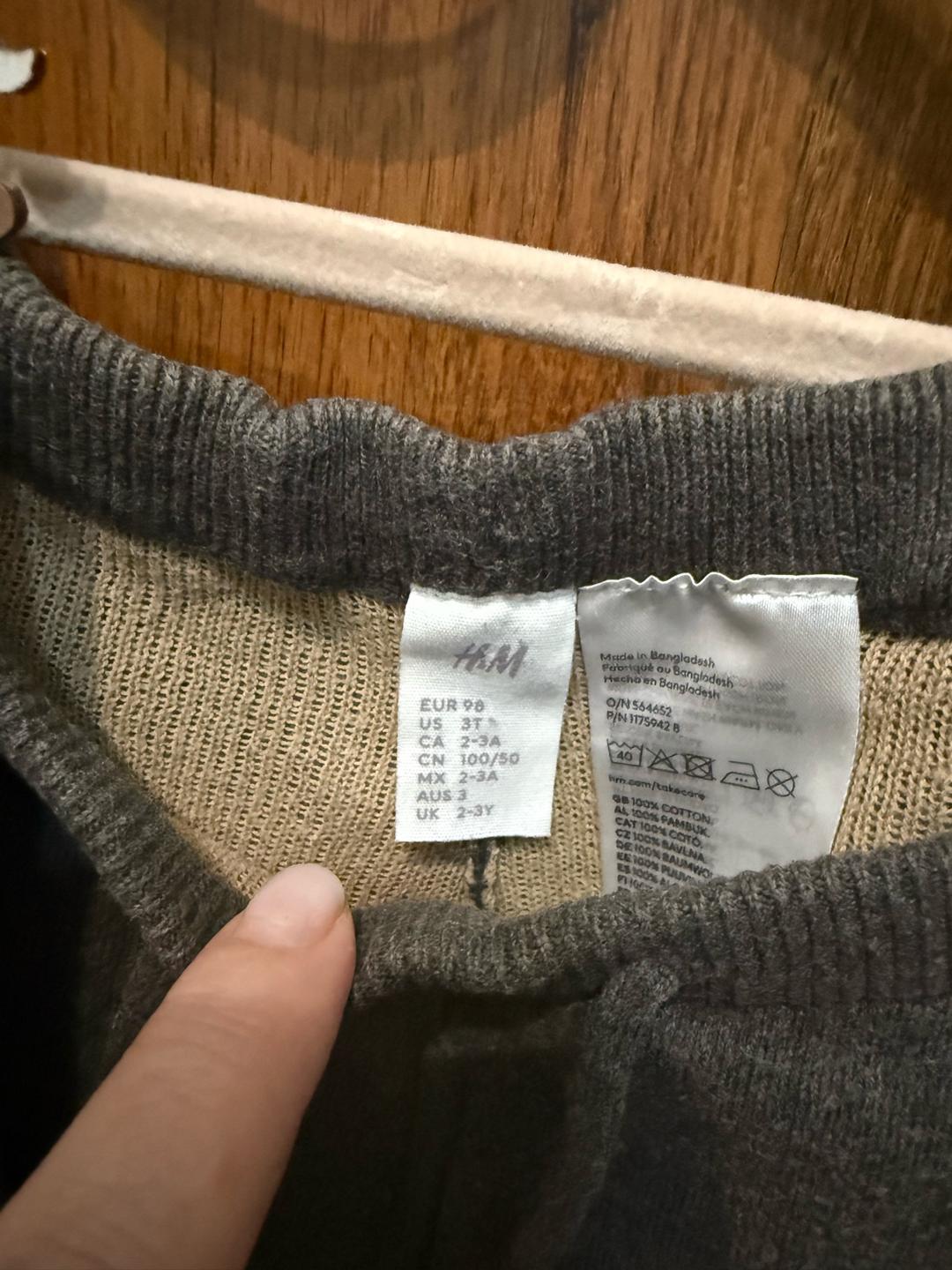 H&M H&M костюм с медведями — фото 2