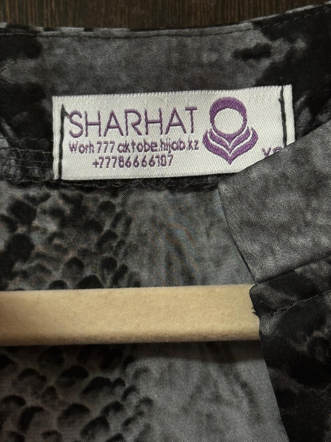 shariat Женское платье SHARHAT 🖤🩶 — фото 2
