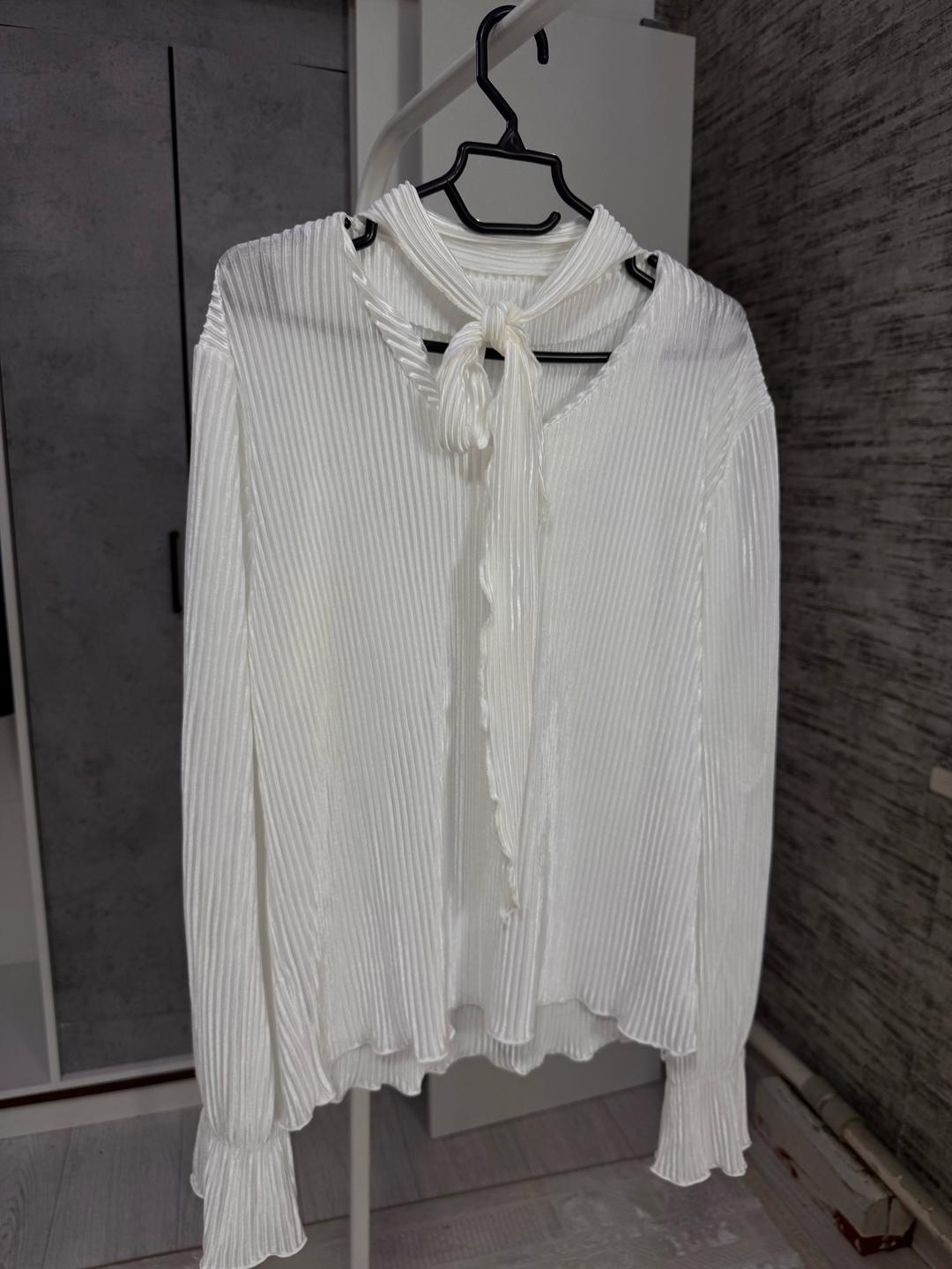 Zara Белая рубашка Zara — фото 2