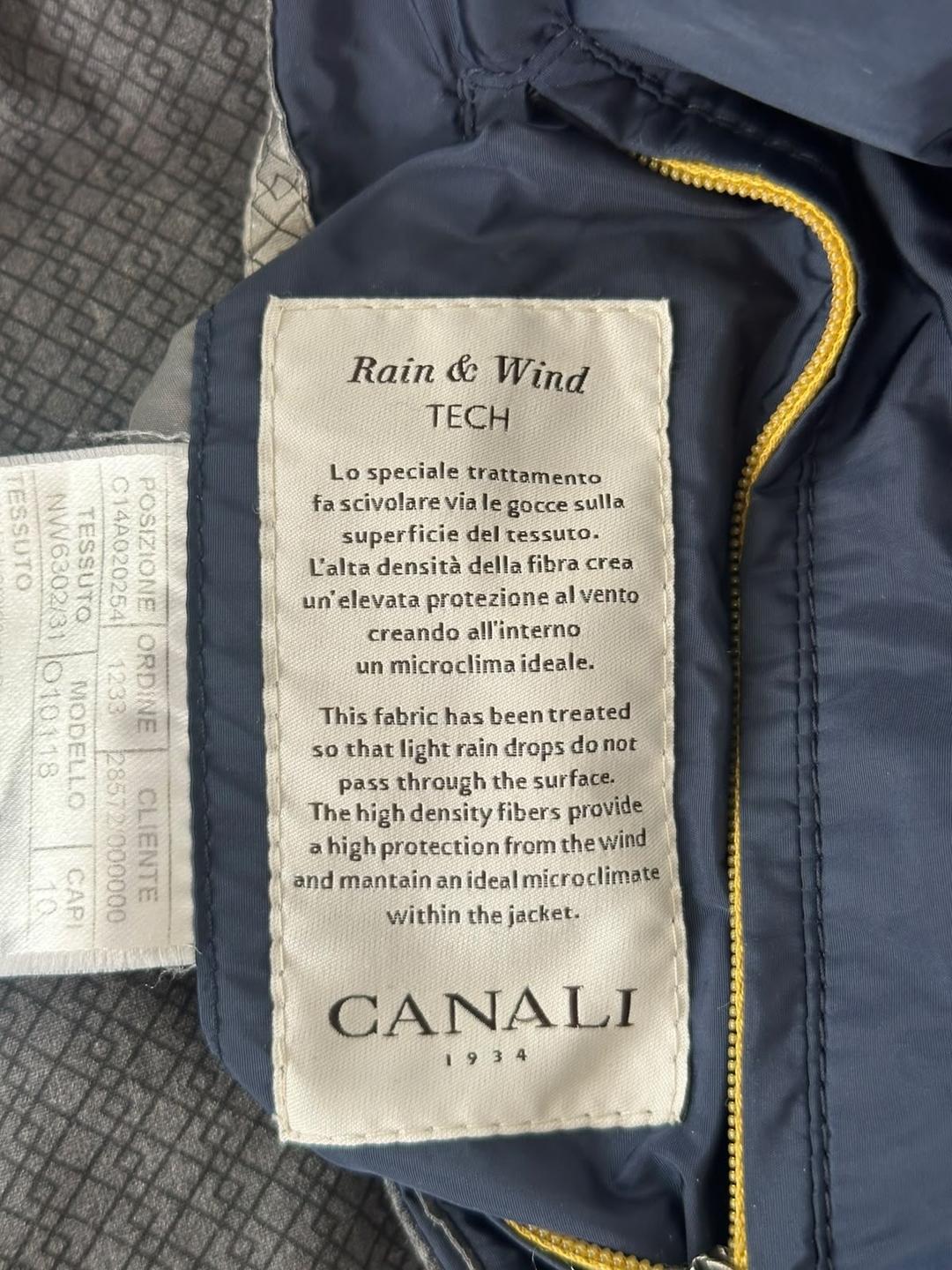 Canali Стеганая куртка Canali — фото 2