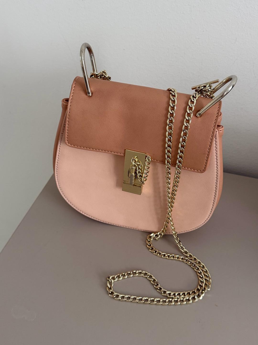 Chloé Сумка из кожи -дьюп на Chloé — фото 2