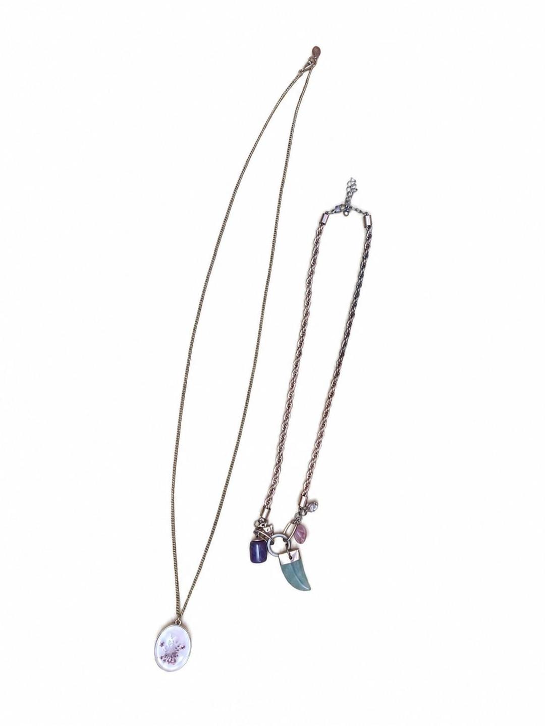Accessories Винтажная подвеска Accessories и колье начала 2000-х — фото 2