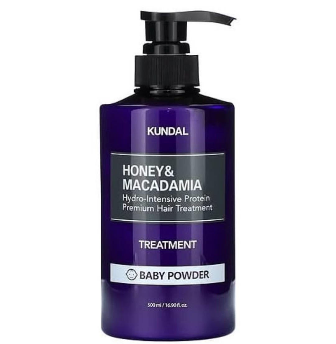 Kundal Шампунь+Кондиционер KUNDAL Honey & Macadamia White Musk+Baby Powder — фото 2