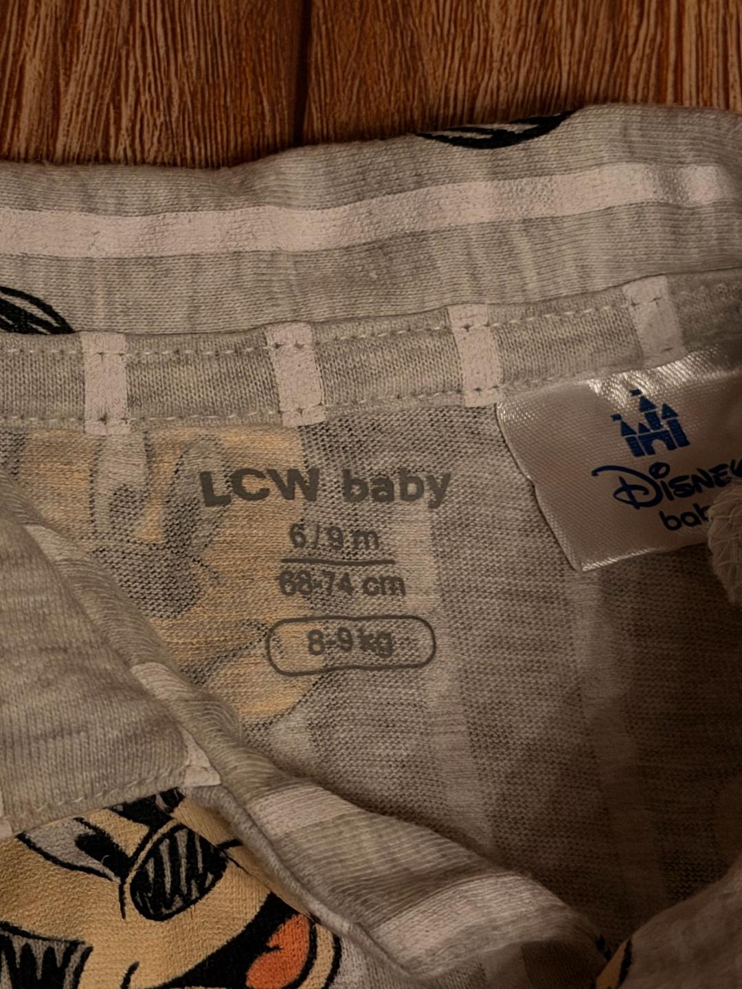 LC Waikiki Слип LCW baby с Микки Маусом — фото 2