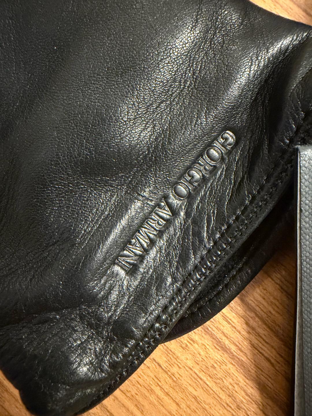 Giorgio Armani Перчатки мужские  Giorgio Armani — фото 2