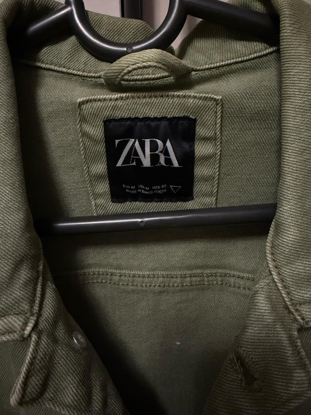Zara Джинсовка Zara — фото 2