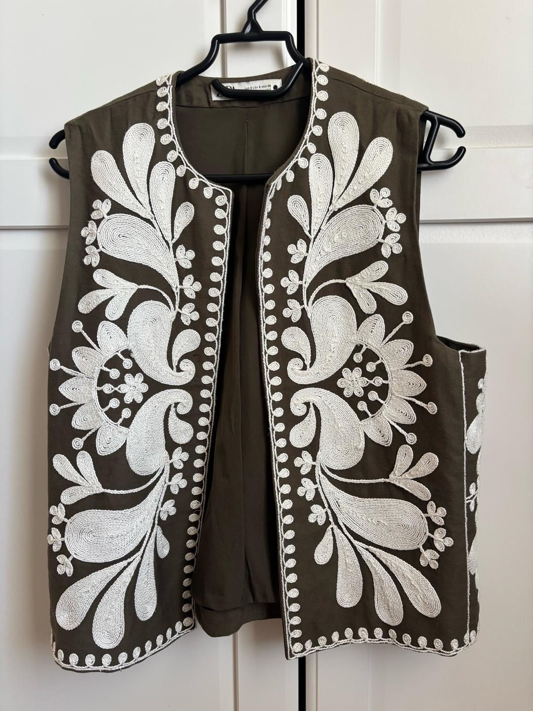Zara жилетка Zara — фото 2
