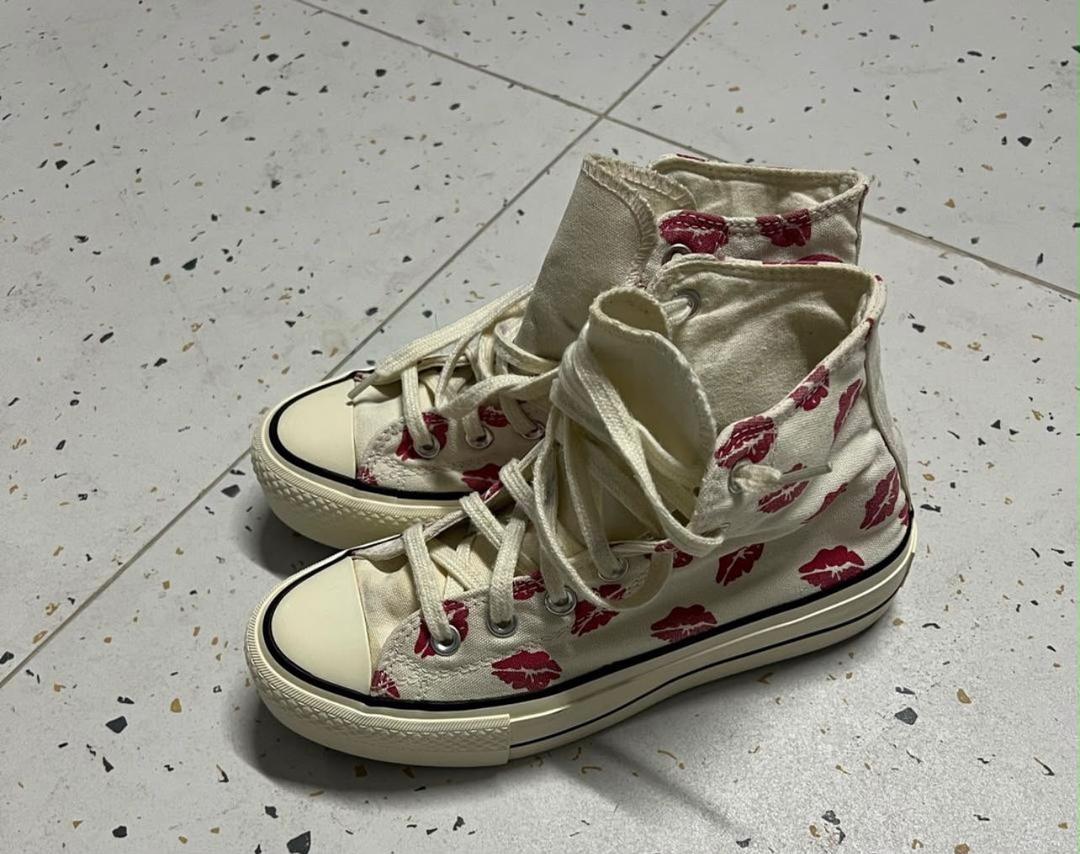 Converse Кеды Converse на платформе — фото 2