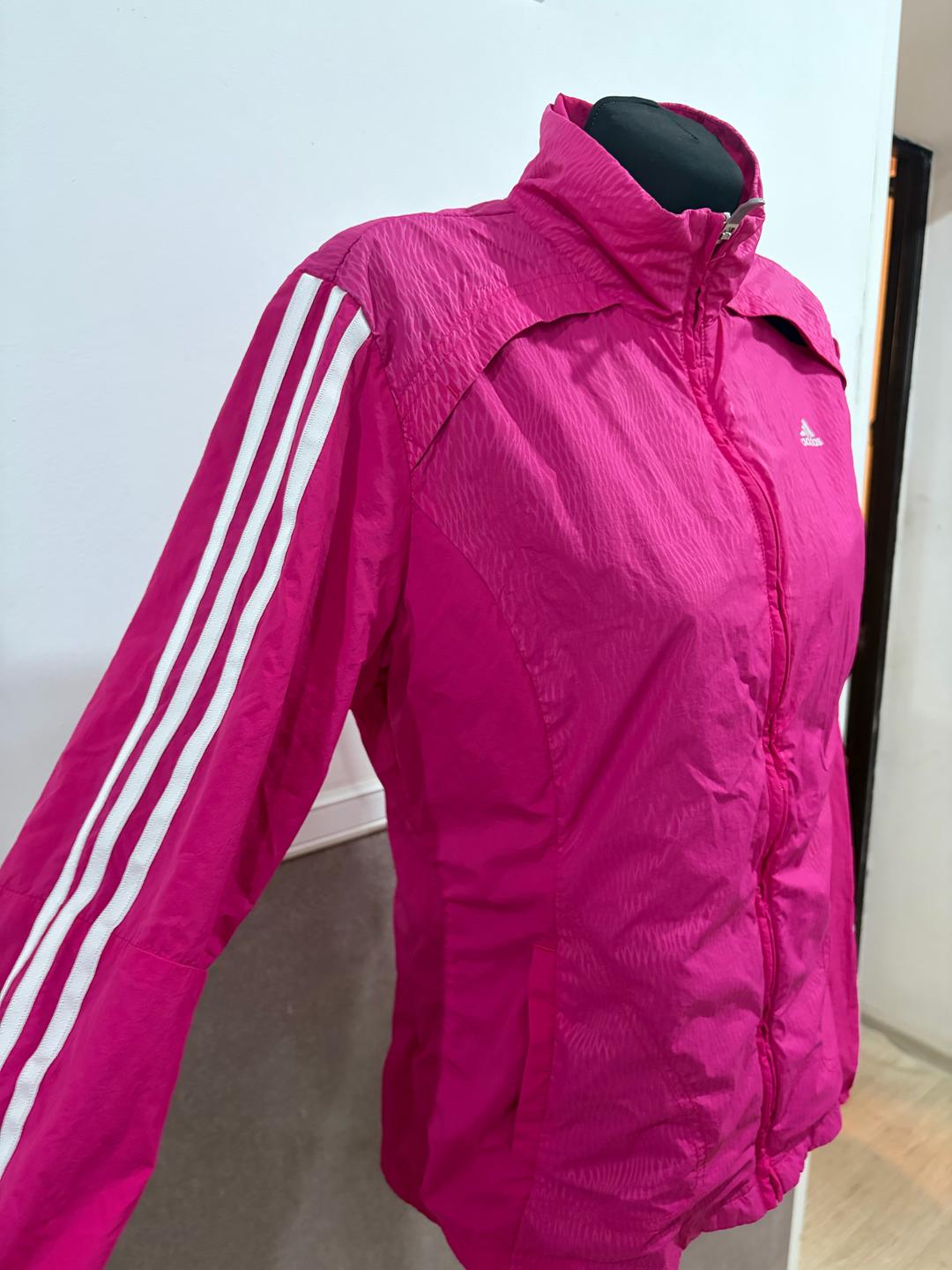 Adidas Женская спортивная ветровка adidas — фото 2