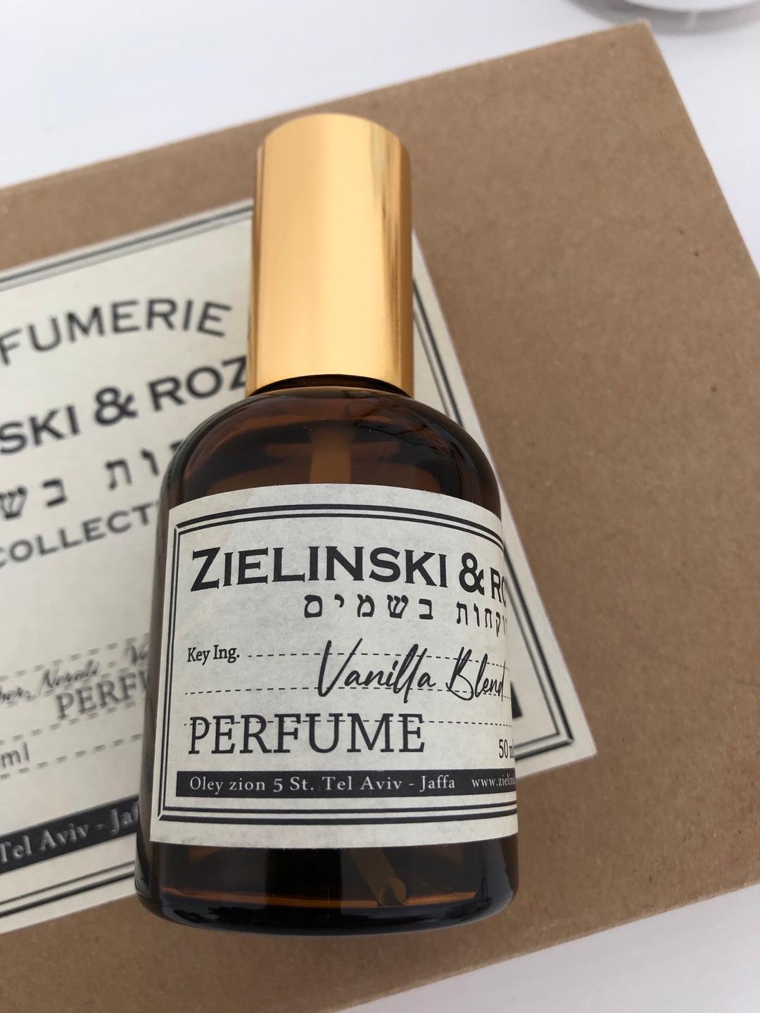 Zielinski & Rozen Zielinski & Rozen Vanilla Blend духи PARFUM 50 мл, унисекс — фото 2