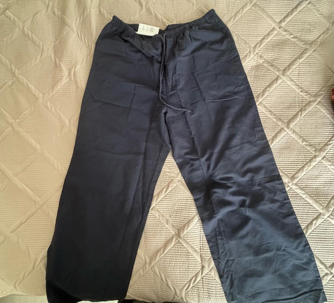 Uniqlo Брюки из льна — фото 2