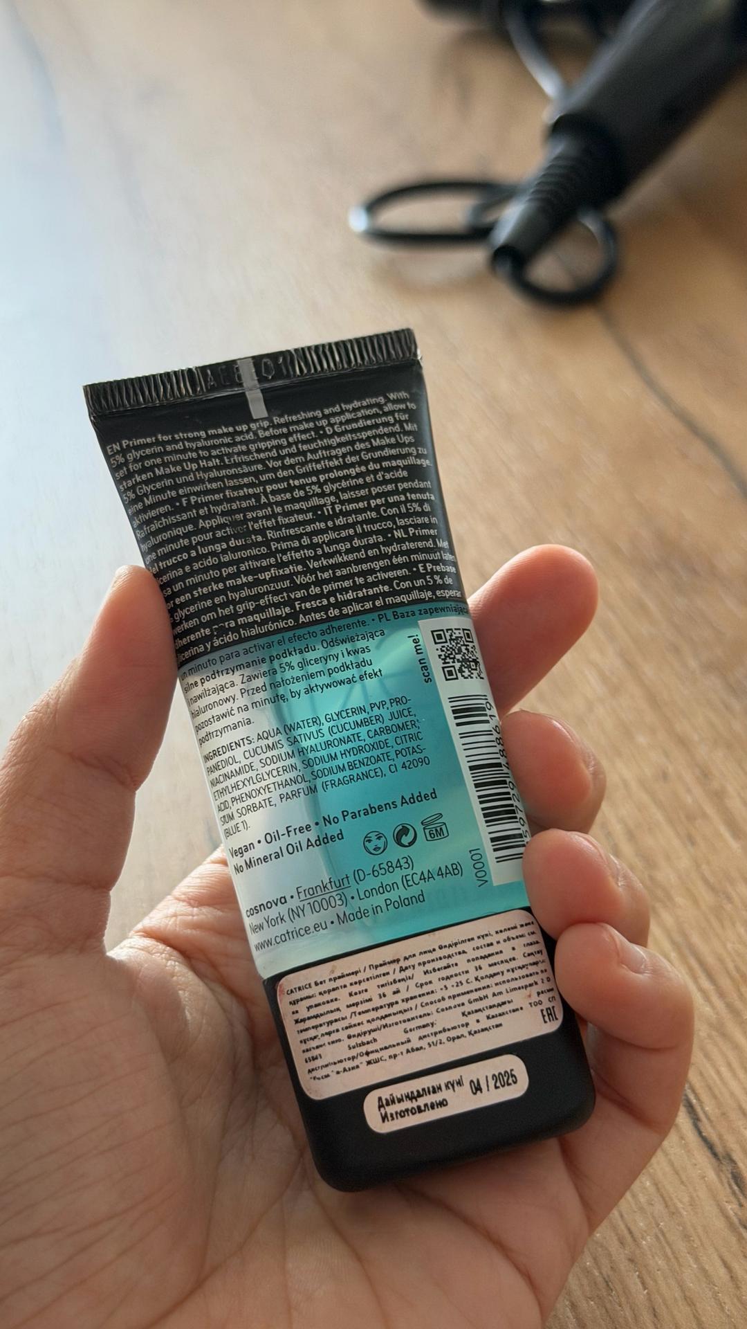 Catrice Праймер для лица Catrice Aqua Splash Grip — фото 2