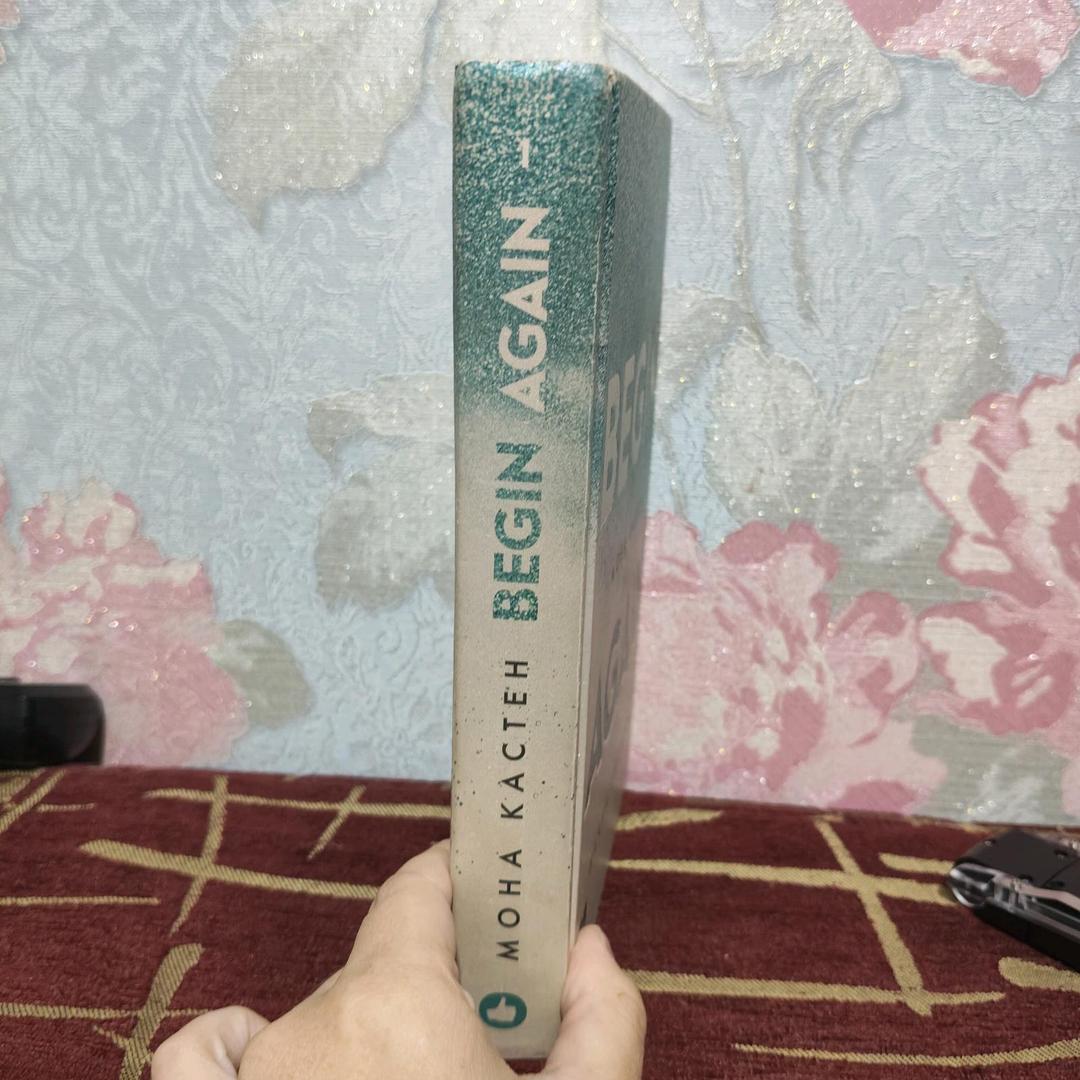 Мона Кастен BEGIN AGAIN • НАЧНИ СНАЧАЛО книга — фото 2