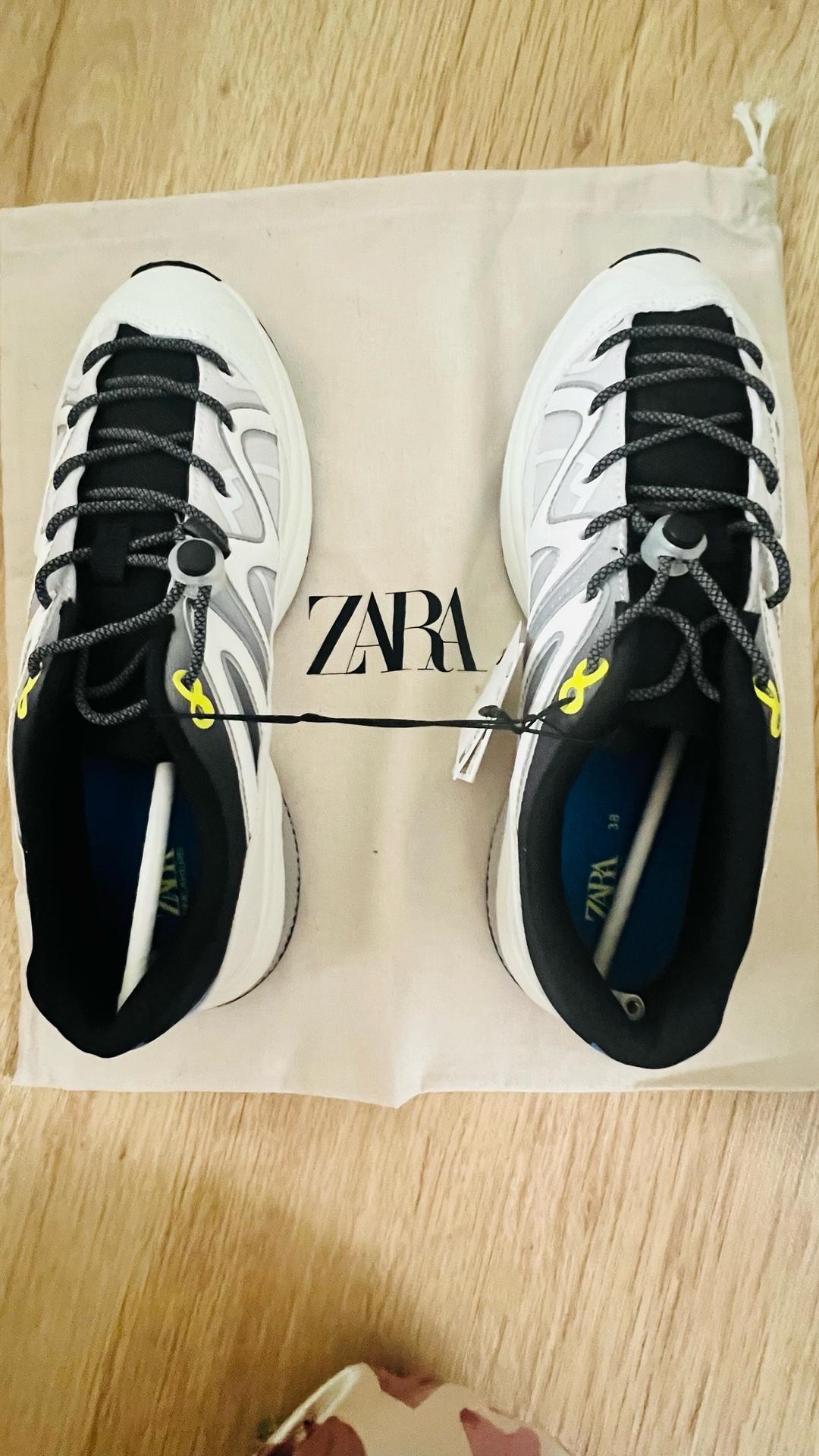 Zara Самые трендовые   и удобные кроссовки этого сезона  на мальчика — фото 2
