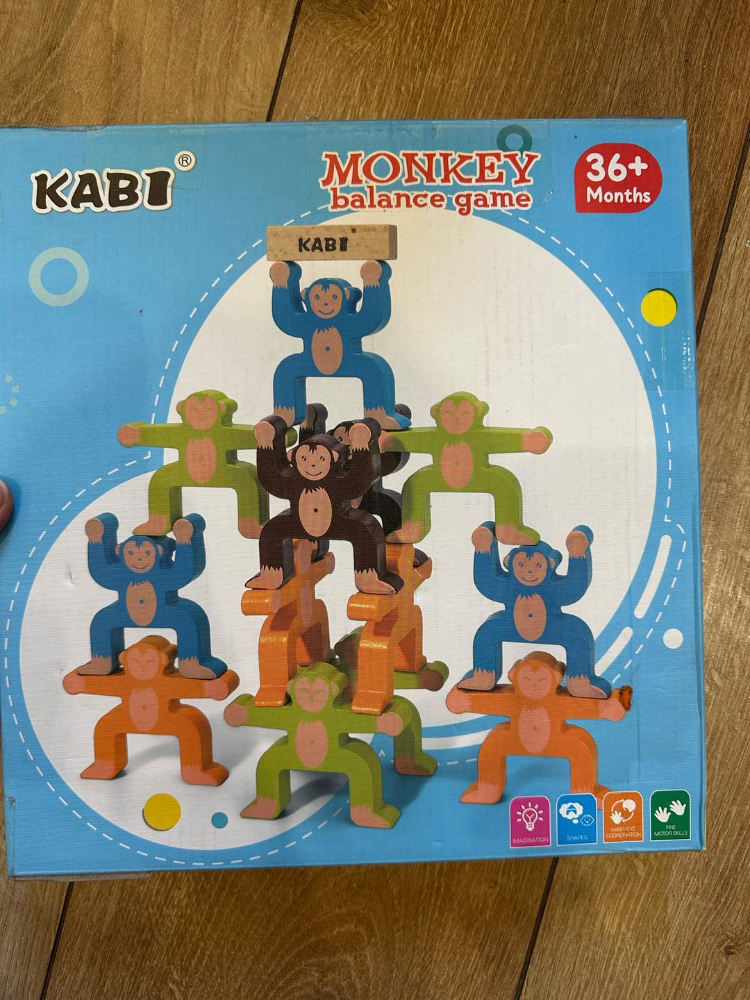 Нет бренда Monkey Balance Game — фото 2