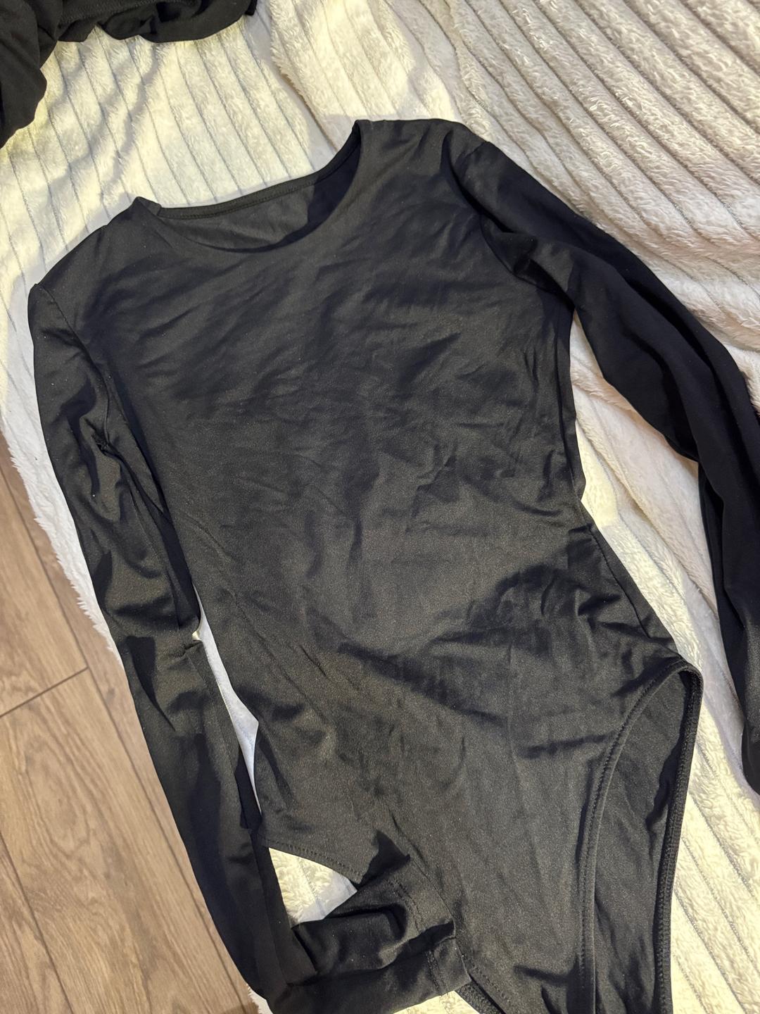 Zara Женское боди с длинным рукавом — фото 2