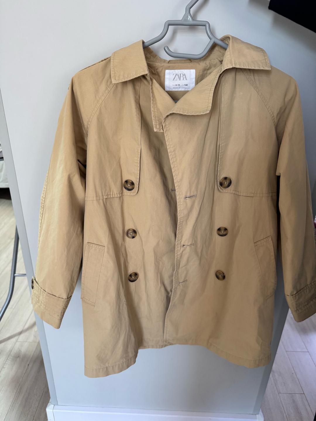 Zara Тренч ZARA для мальчика и для девочки — фото 2