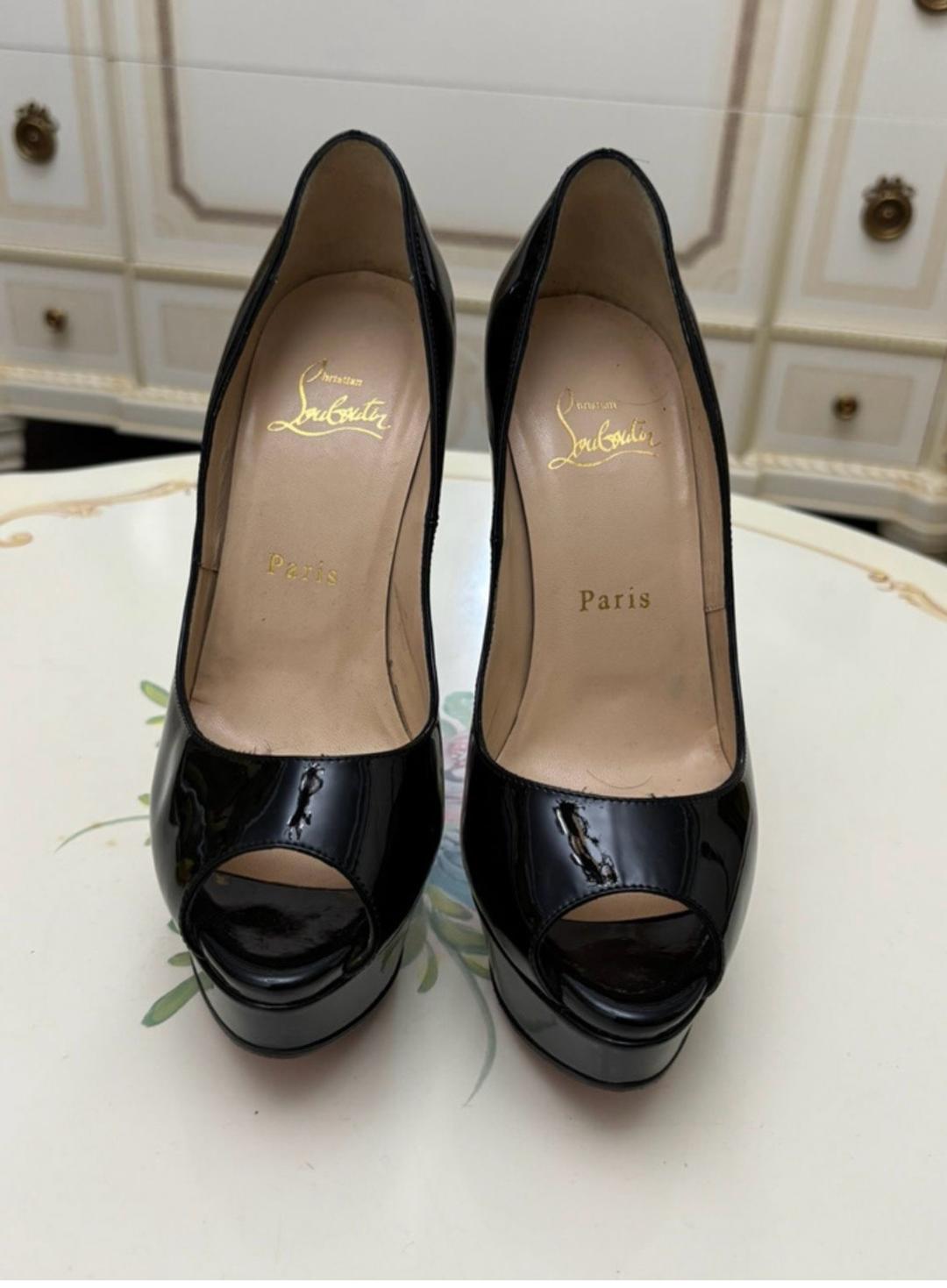 Christian Louboutin Christian Louboutin лаковые туфли — фото 2