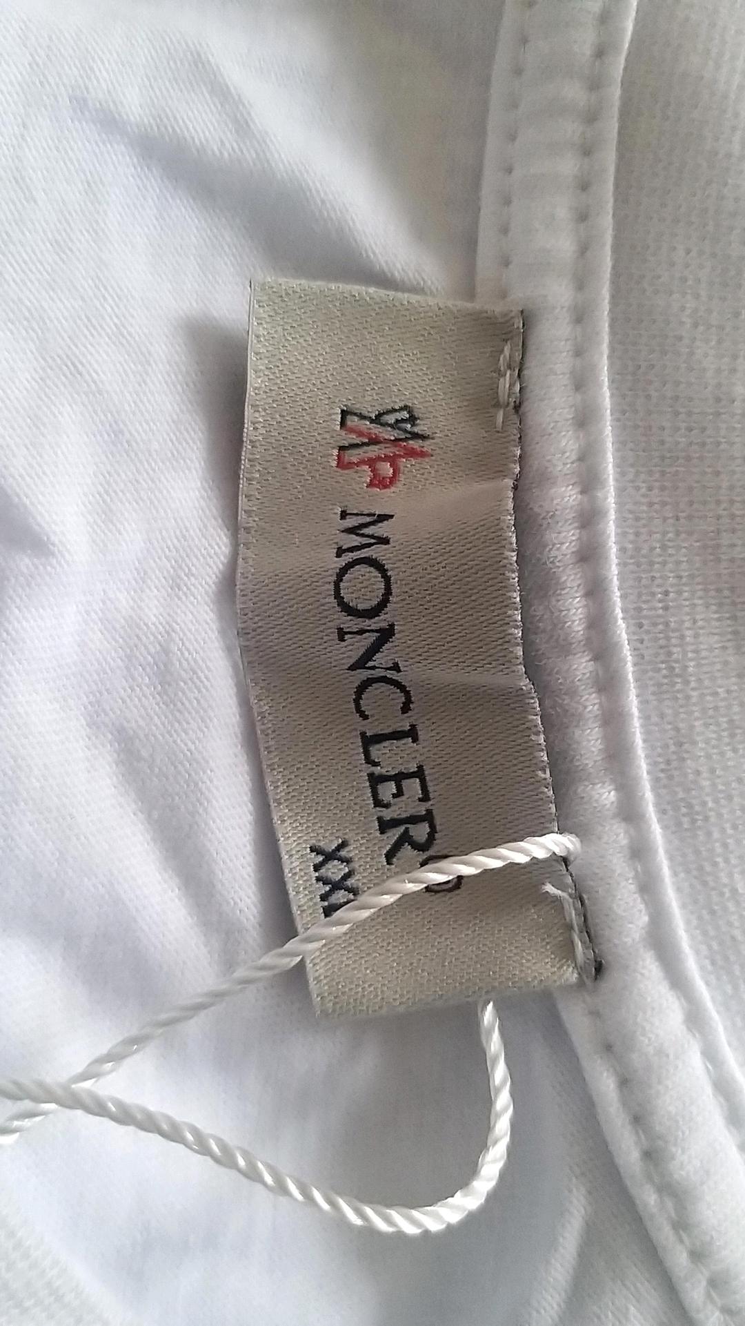 Moncler Мужская футболка Moncler — фото 2