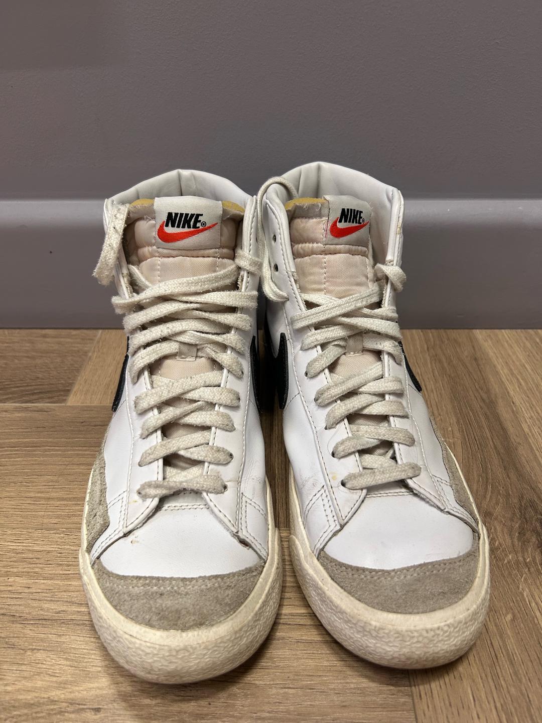 Nike Высокие кеды Nike blazer 40,5 — фото 2