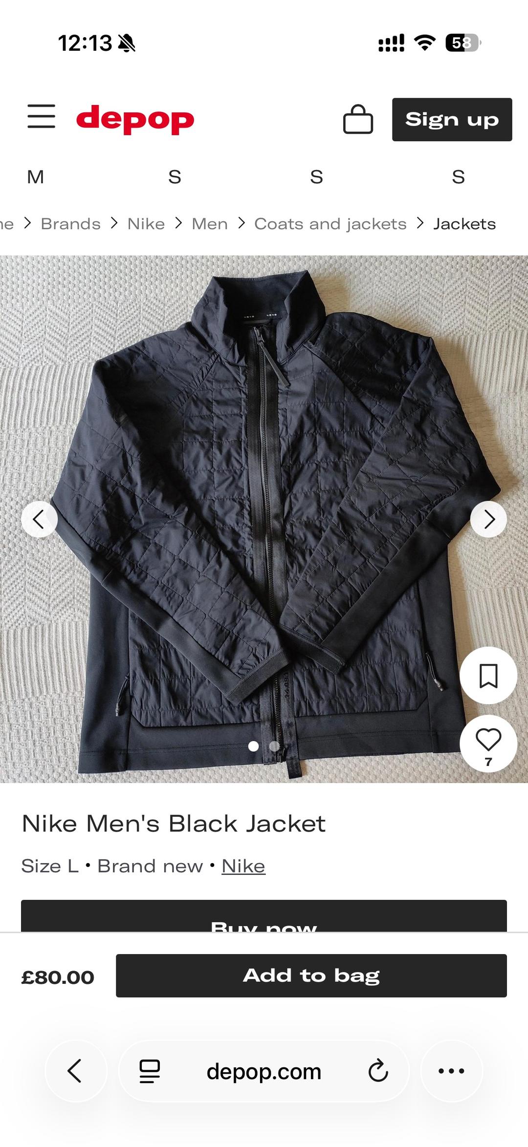 Nike Nike tech pack стёганая куртка — фото 2