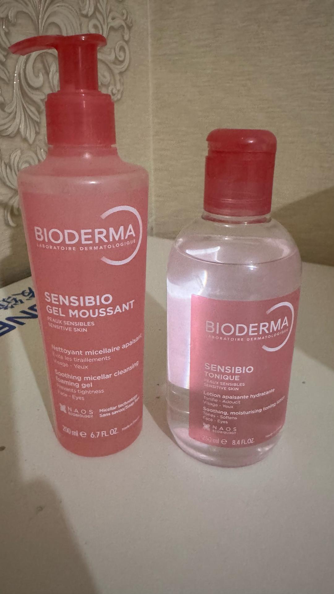 Bioderma Bioderma Sensibio (Гель для умывания + Тоник) — фото 2