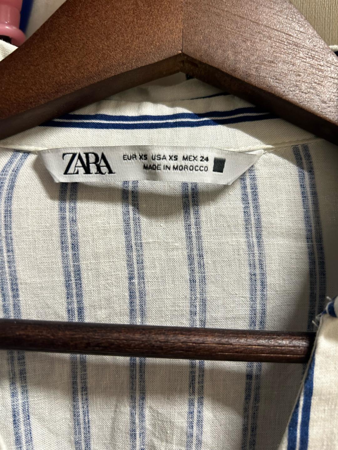 Zara Платье Zara в полоску — фото 2
