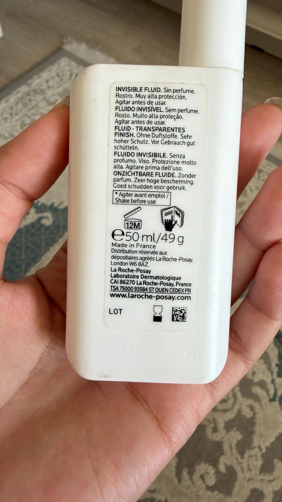 La Roche-Posay Солнцезащитный флюид La Roche-Posay Anthelios SPF 50+ — фото 2